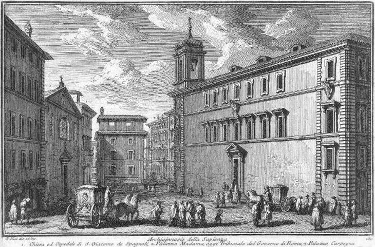 Archiginnasio della Sapienza