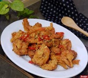 Resep Ayam Udang Cabai Garam Ide Terpopuler!