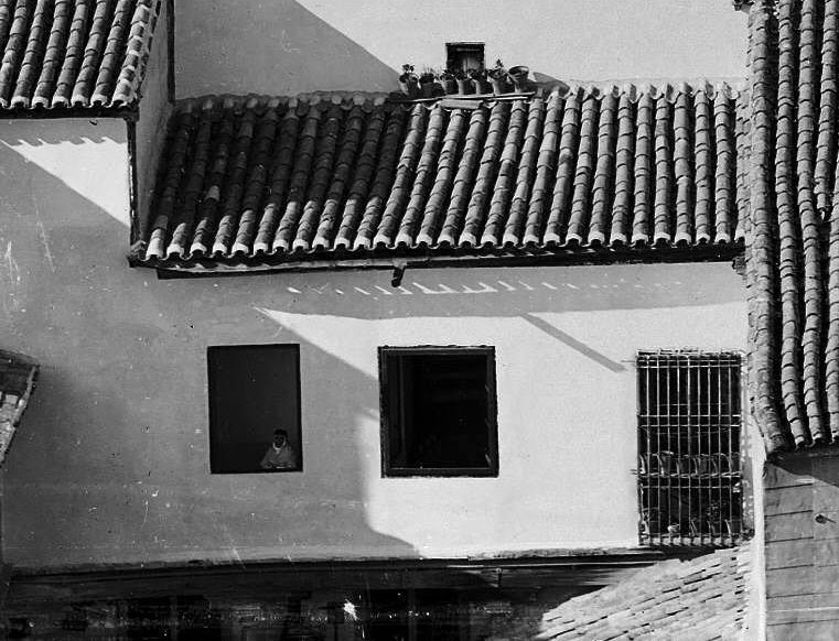 Detalle de una foto de la casa Léon&Lévy hacia 1885 (c) Cordon Press