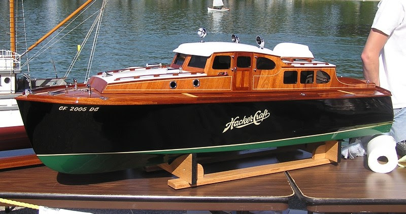 Wooden Cabin Cruiser Boats