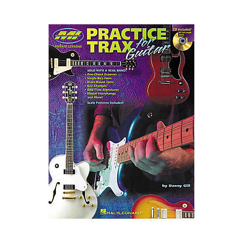 Practice Trax For Guitar Private Lessons
