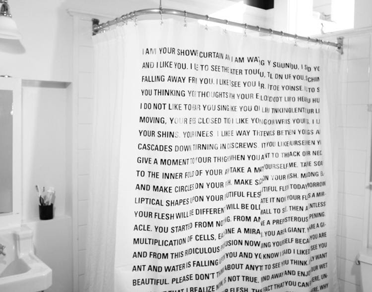 Showering Letters » Design You Trust