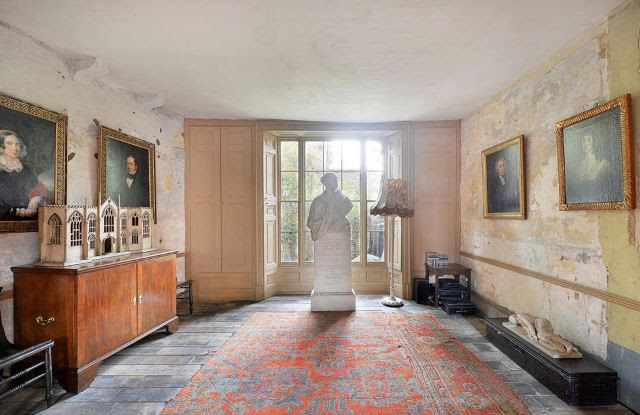 Una misteriosa mansión abandonada en Londres