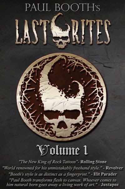  "behind the scenes" footage from the infamous Last Rites Tattoo Theatre!