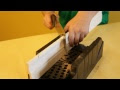 Video ЛДФ декор Ultrawood (варианты монтажа)