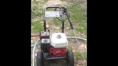 However, before you start dreaming about your next cleaning project, learn more about how to choose a unit, what you need. Honda Commercial Ex-Cell Pressure Washer 6.5HP OHV GX200