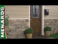 Menards shed foundation 