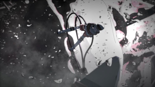 シドニアの騎士 2話 星空 Sidonia Anime シチュー鍋の中の混沌の弐