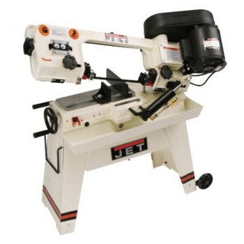 JET J-3130 5-Inch by 8-Inch 1/2-Horsepower 115-Volt Single Phase Horizontal Dry Bandsaw