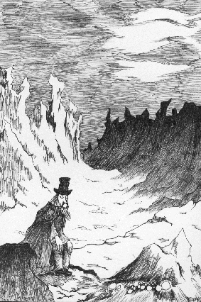 小さな庭の愉しみ ひこうおに