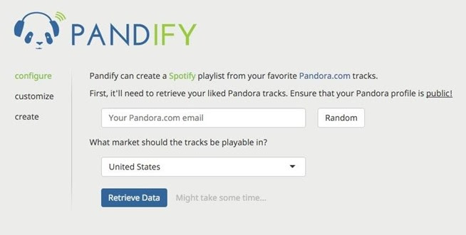  How to Turn Pandora Likes into a Spotify Playlist