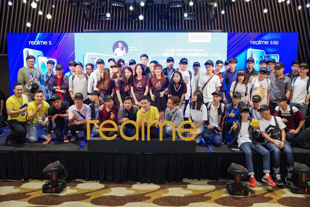 Không khí sôi động trong sự kiện offline Realfans trước ngày ra mắt Realme 5 series tại Việt Nam - Ảnh 10.