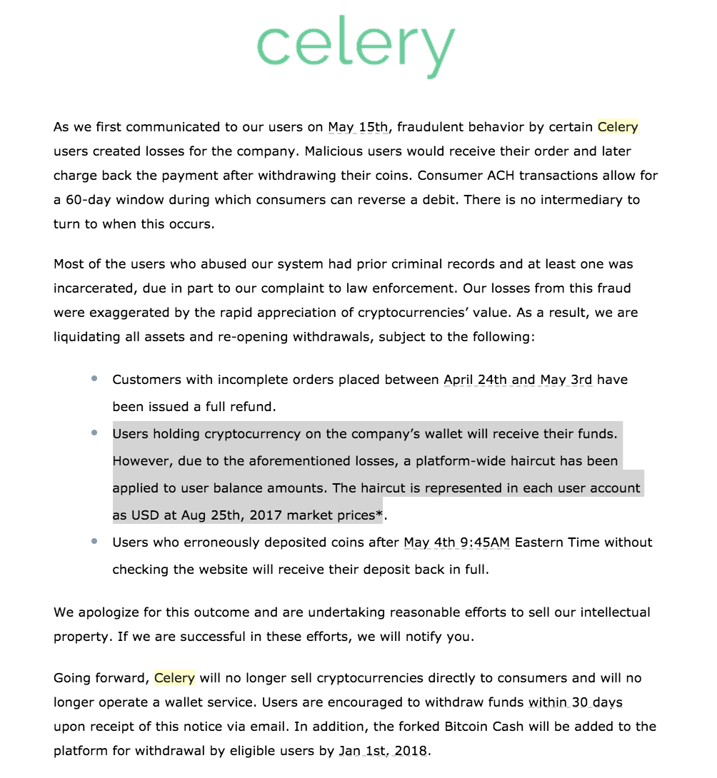 Never Store Cryptocurrency On An Exchange Reddit Cryptocurrencies Will Be Shut Down