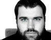 Nate b&w face blue eyes2