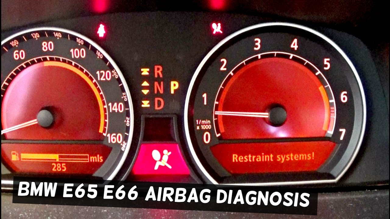 How To Turn Airbag Light Off On Bmw E E With Maxisys Msp Air Bag Youtube