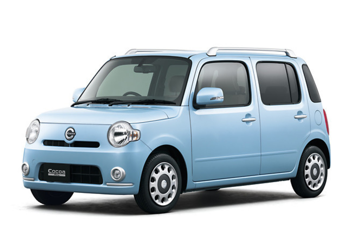 女性向け軽自動車 ダイハツ ミラ ココア 発売 ニュース Webcg