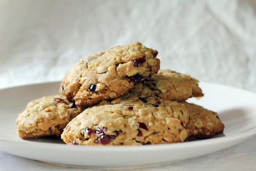 Cranberry Walnut Oatmeal Cookies