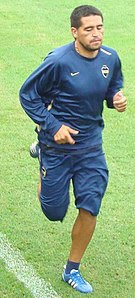 Juan Román Riquelme - Wikipedia, wolna encyklopedia
