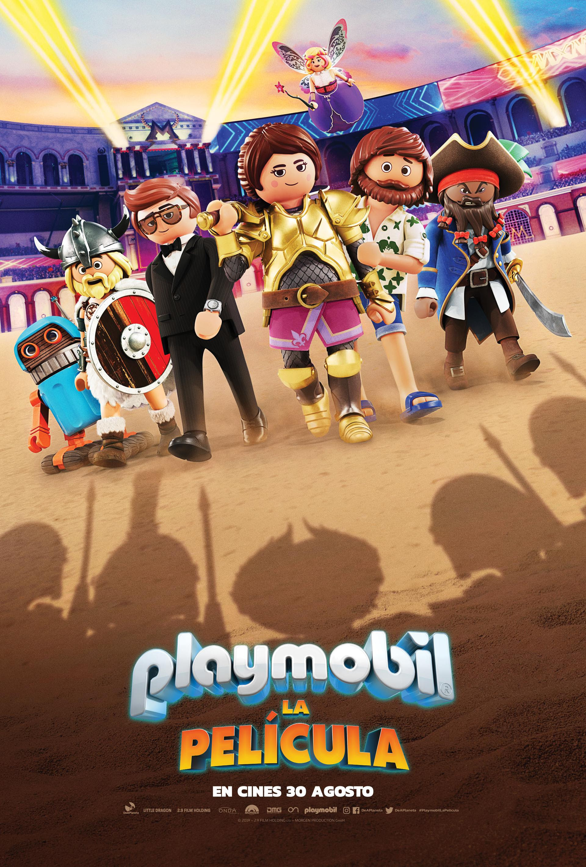 CeC Crítica de 'Playmobil, la película', de estreno HOY