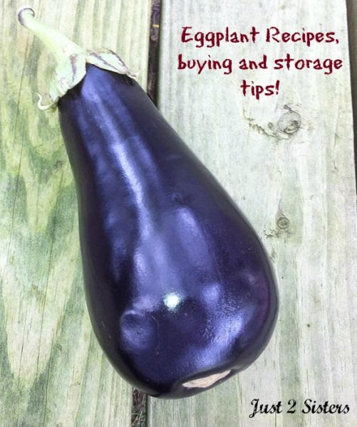 Eggplant Storage- Two Sisters