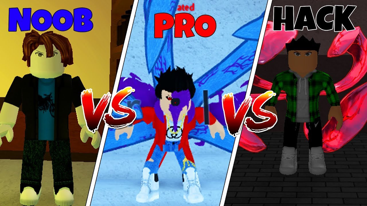 Roblox Noob Vs Pro Vs Hacker Ro Ghoul In Roblox Animation - informaciya o video roblox noob vs pro vs hacker ro ghoul in roblox animation