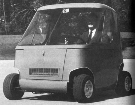 General Motors XP512 Hybrid