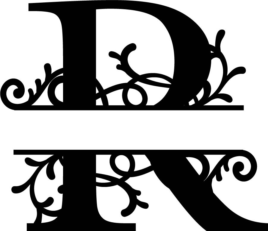 Download Monogram R Svg - 67+ SVG PNG EPS DXF in Zip File for Cricut, Silhouette and Other Machine