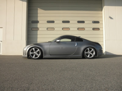 Rushダンパー車高調整キット Luxury Class Z33 フェアレディz 装着データ Rush Rush Rush