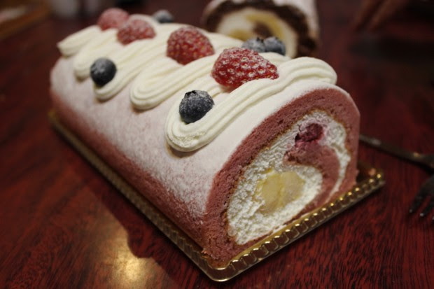 二葉堂のロールケーキ2種 千曲市 長野巡り お出かけ喜録