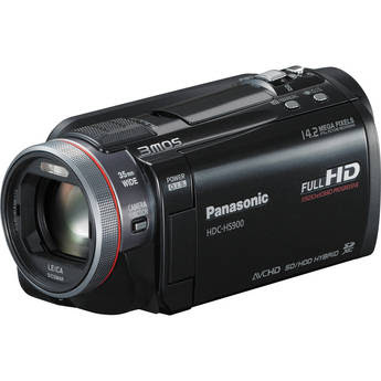 Panasonic HDC-HS900 High Definition Camcorder
