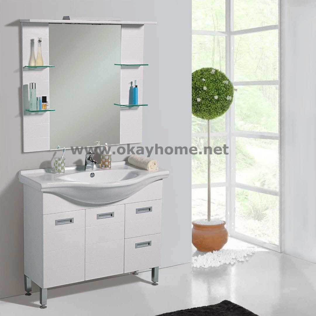 Bathroom sink cabinets Free Standing Bathroom Cabinets