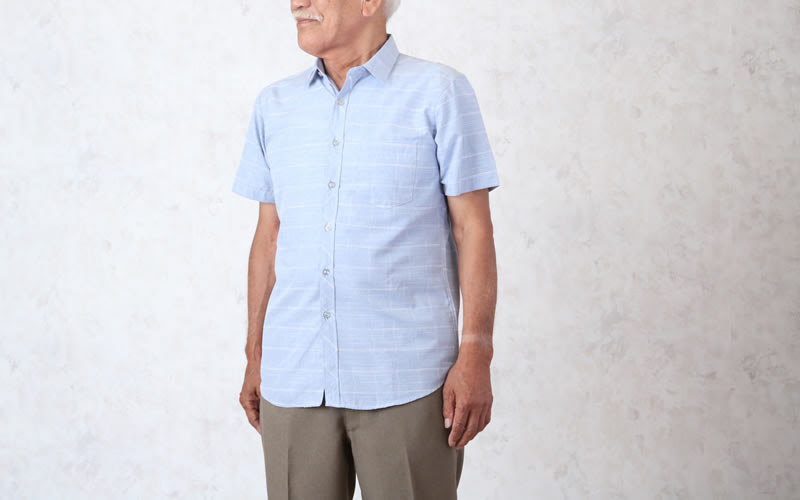 70代80代の男性シニアファッションにおすすめの夏シャツ シニアファッション専門店tcマートの公式ブログ