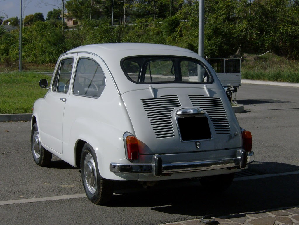 FIAT 600 FANALONE