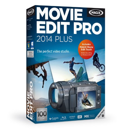  Magix Movie Edit Pro 2014 Plus [import anglais]