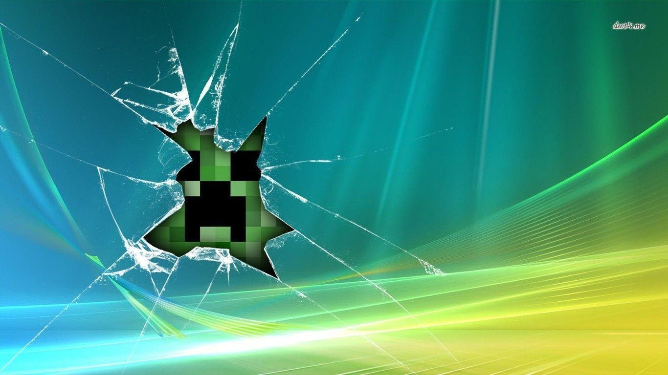 Creeper Face Wallpapers - Wallpaper Cave