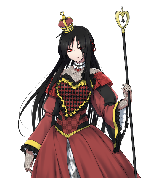 イラスト ハート の 女王 シルエット 人気の日本の壁紙fhd