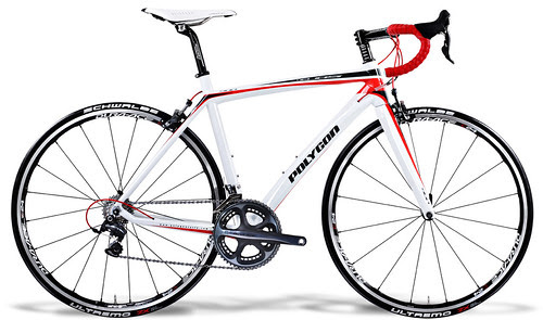  SEPEDA BALAP POLYGON HELIOS  Roadbike Road Race Seri 2012 