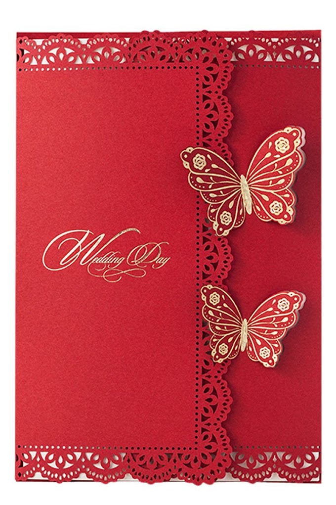 New Wedding Card Design 2020 / 30 Exclusive Wedding Card Designs - We Need Fun : Shadi card matter in hindi click.