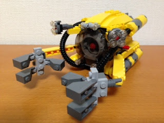 レゴ 48 デザイナーサブマリン Underwater Exploration レゴブロック Lego 作り方 を紹介サイト レゴラボ Legolab