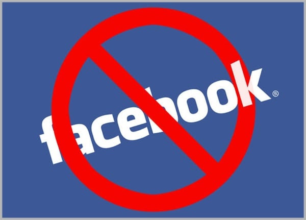 Chinese social media facebook banned