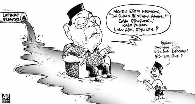 Buletin Cinta: Humor Politik (Kumpulan Humor Gusdur)