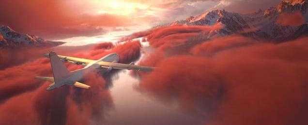 That's Quite A Sunset You've Got Going There, Mountain Range