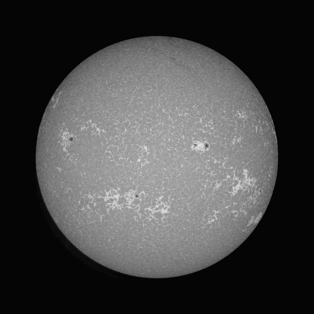 Current Sun Spots