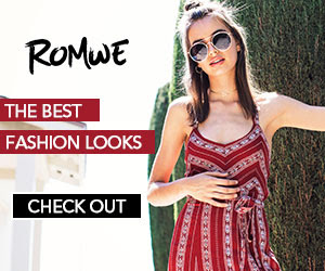 Romwe Fashion Dresses