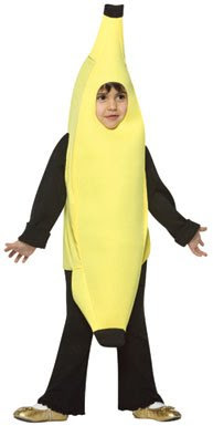 Yellow Banana Toddler size 3T-4T Halloween Costume Yellow Banana Toddler size 3T-4T Halloween Costume