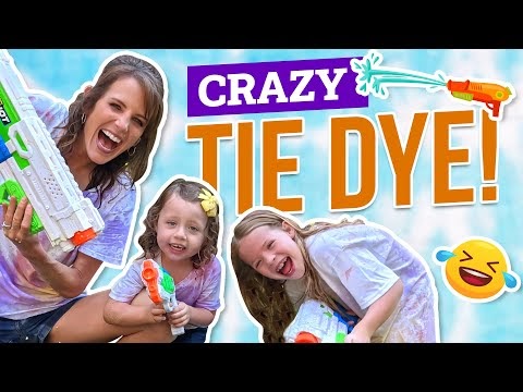 3 Insane Tie Dye Techniques!