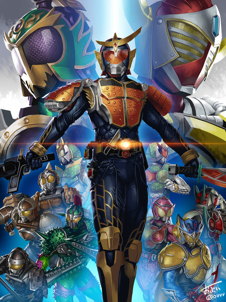 仮面ライダー鎧武ラストステージ Pixiv年鑑 B