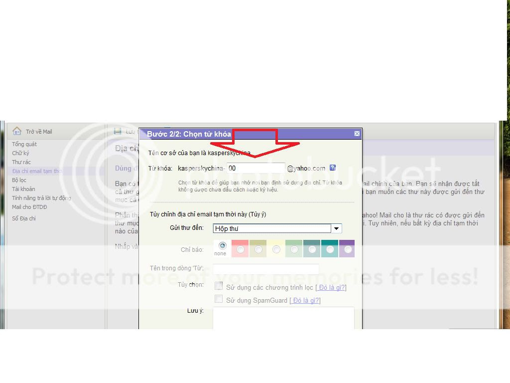 Cách tạo thêm 500 địa chỉ email tạm thời từ 1 địa chỉ Yahoo! Mail chính