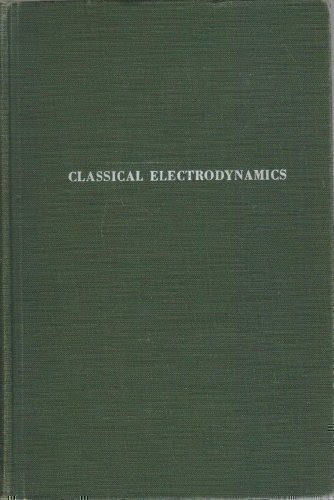 Classical Electrodynamics, by John David Jackson