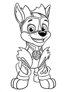 Kids-n-fun.de | 24 Ausmalbilder von Paw Patrol Mighty Pups